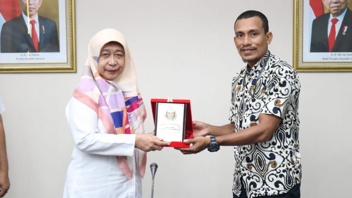 Bangun Sinergitas, Komisi Yudisial Wilayah Maluku Audience Bersama Pemprov