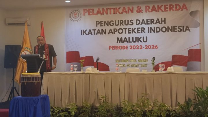 Gubernur Murad Apresiasi Dedikasi dan Perhatian IAI Terhadap Kesehatan Masyarakat