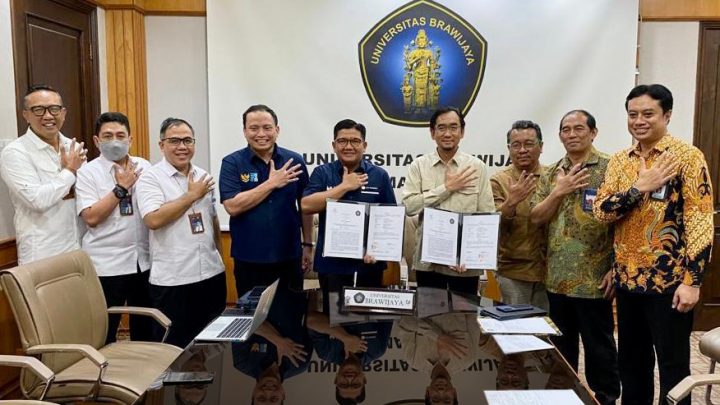 J﻿asa Raharja dan Universitas Brawijaya Kolaborasi Kampanyekan Keselamatan Berlalu Lintas