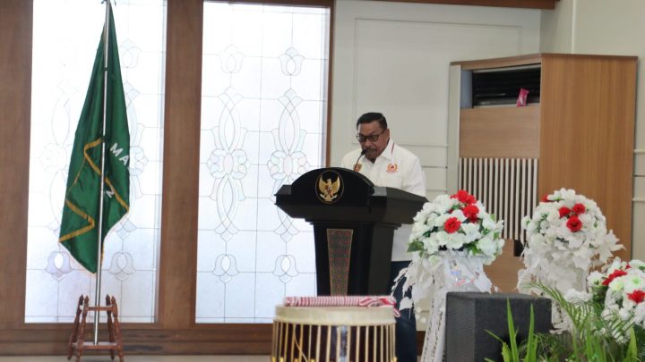 Gubmal Harap PBVSI Sebagai Wadah Mengembangkan Prestasi
