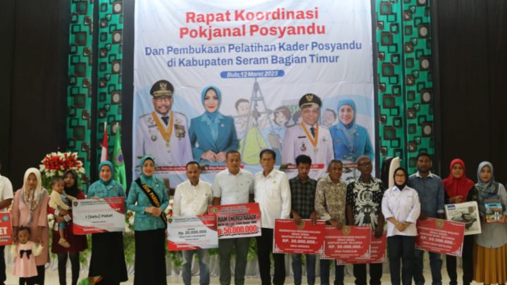 Gubernur Murad : Perlu Langkah Strategis Guna Tingkatan Peran Posyandu