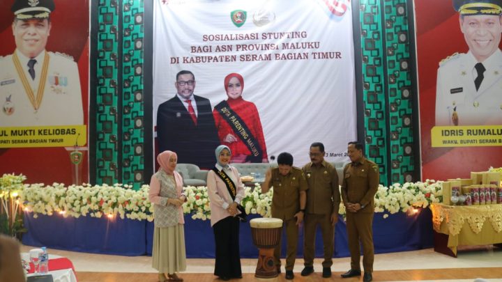 Sekda Sadali Buka Sosialisasi Stunting bagi ASN Pemprov di SBT