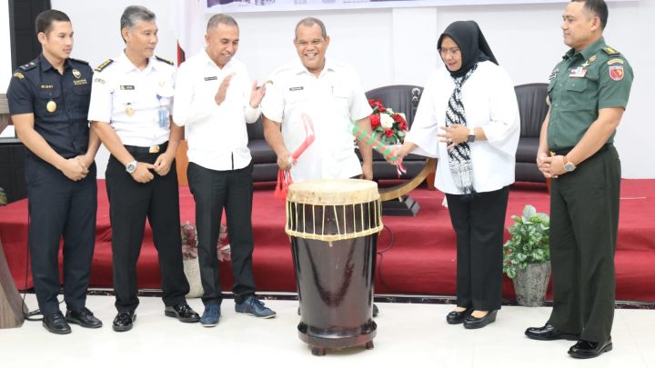 Dibuka Staf Ahli, Gubernur Sampaikan Empat Pesan Pada  Rakor Badan Pengelolaan Perbatasan