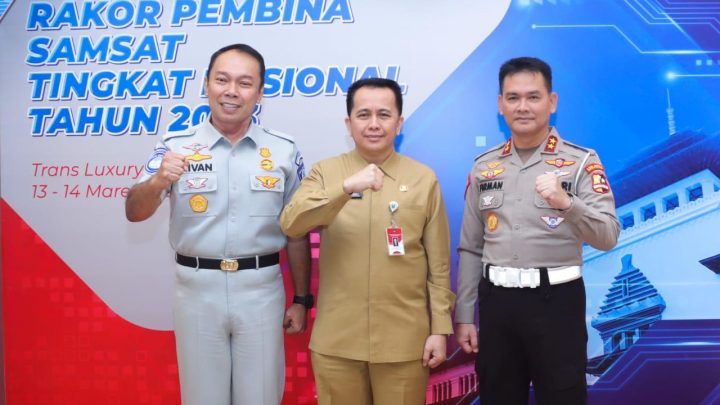 Gelar Rakor 2023, Tim Pembina Samsat Nasional Sepakati Sejumlah Langkah untuk Peningkatan Pelayanan