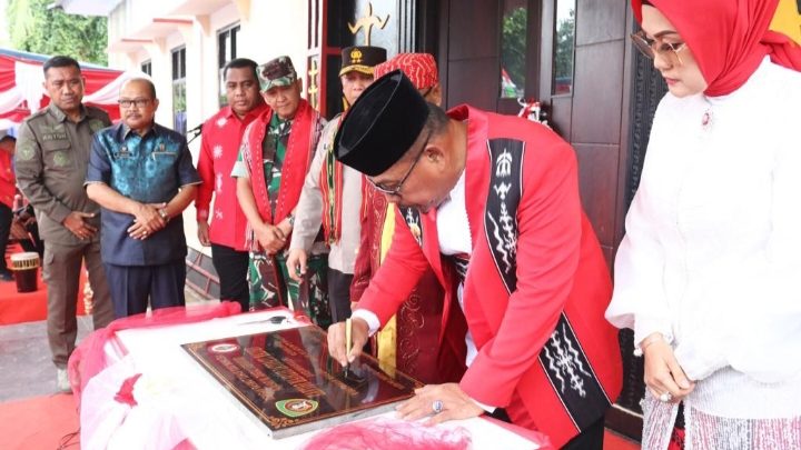 Resmi Kantor Majelis Latupati, Gubernur Ingatkan Maraknya Ujaran Kebencian dan Fitnah Jelang Pemilu 2024