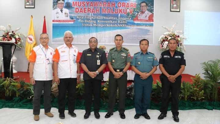 Musda V ORARI Maluku Digelar, Ini Harapan Gubernur