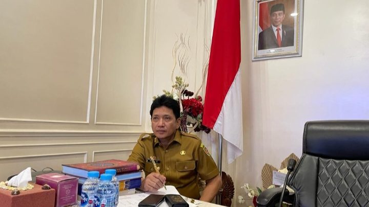 Sekda Ikuti Arahan Presiden dalam Pertemuan Tahunan IJK- 2023