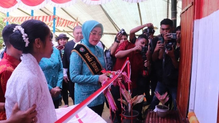 Widya MI Apresiasi Kehadiran Walang Baca Presisi Bantu Ketersediaan Informasi Masyarakat Di Desa Mahia