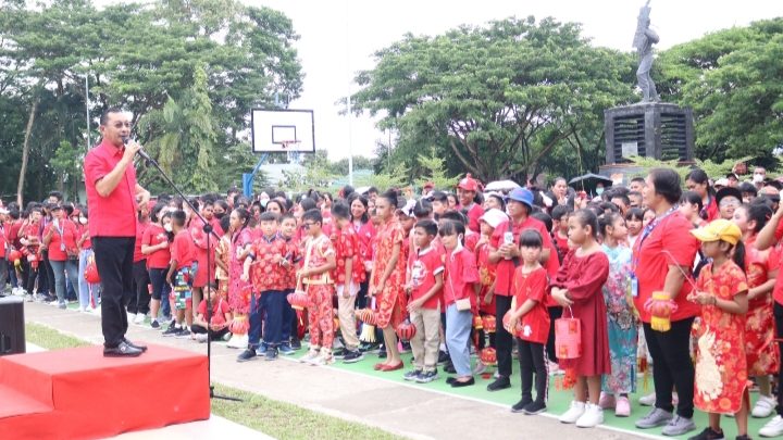 Hadiri Imlek Carnaval SKKKA Ini Harapan Yang Disampaikan Wagub