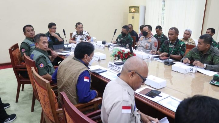 Usai Ditetapkan Status Tanggap Darurat Oleh Gubernur, Presiden Perintahkan BNPB Ke Maluku