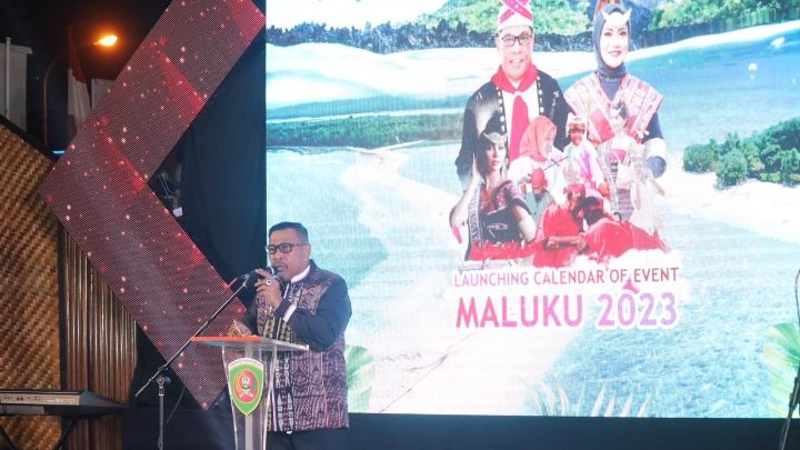 Gubernur Murad Ismail Resmi Luncurkan Calender of Event  Pariwisata Maluku 2023