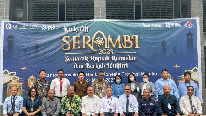 Tekanan Inflasi Gabungan kota di Provinsi Maluku Relatif Terkendali
