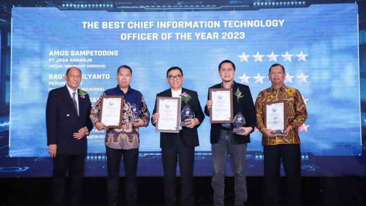 Sukses Kembangkan Inovasi Digital, Jasa Raharja Raih Tiga Penghargaan di Ajang Digitech Award 2023