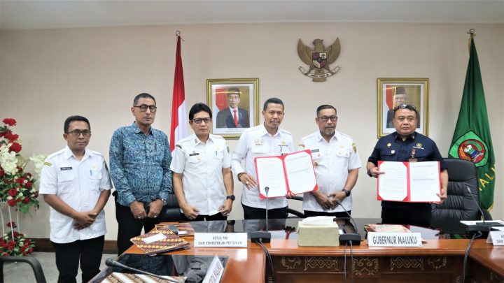 Gubernur MI Diusulkan Terima Tanda jasa Kehormatan Bidang Pembangunan Pertanian