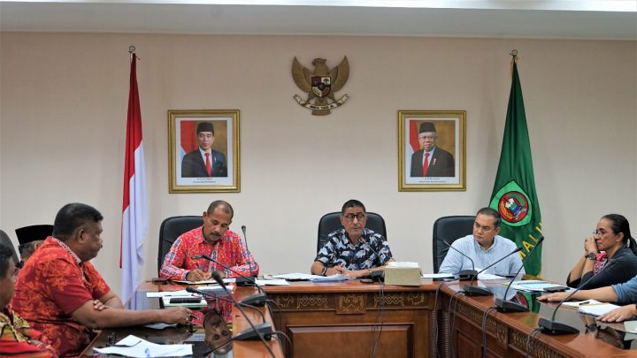 Jelang Hari Raya Idul Fitri 1444 H, Gubernur MI Instruksikan TPID Sukseskan Gerakan Peduli Maluku