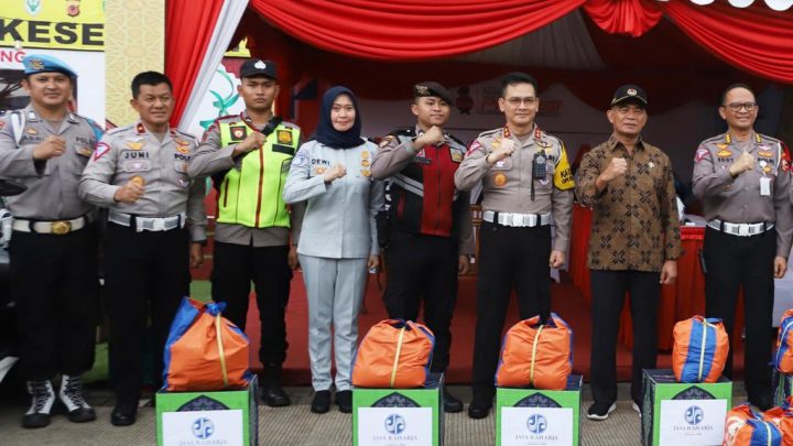 Jasa Raharja Berkolaborasi dengan Stakeholder  Cek Kesiapan Petugas Melayani Pemudik Lebaran 2023
