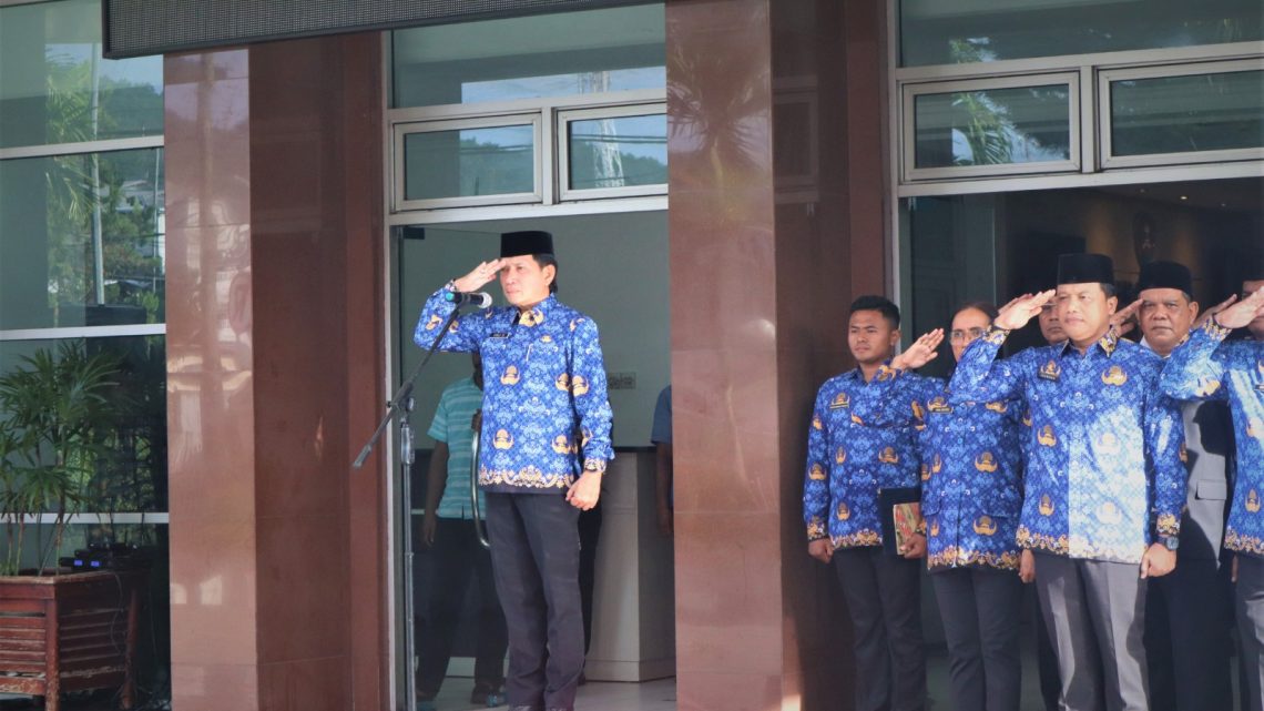 Sekda Pimpin Upacara Peringatan Otda ke XXVII Tahun 2023