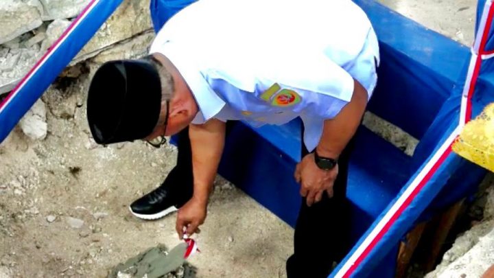 Tiba di Langgur, Gubernur Maluku Hadiri Peletakan Batu Pertama Gedung MTs Negeri 1 Malra
