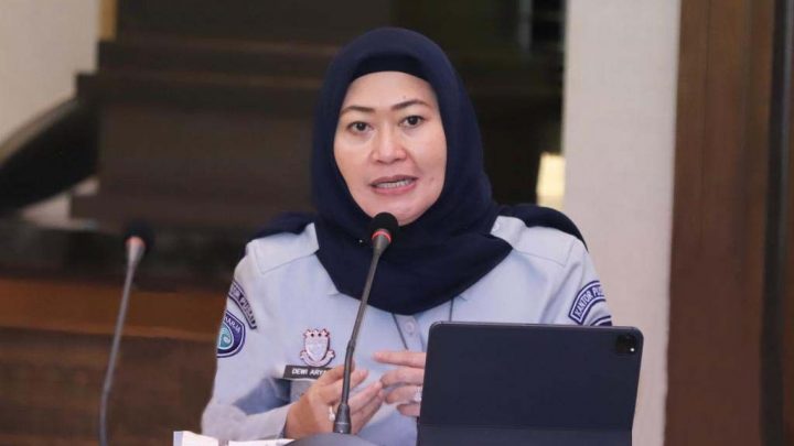 Dewi Aryani S.: Jasa Raharja Telah Menyerahkan Santunan  Bagi Seluruh Korban Kecelakaan SB. Evelyn Calisca 01