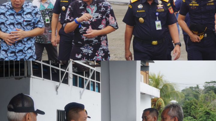 Direktur Jenderal Bea Cukai Sambangi PT Maluku Prima Makmur