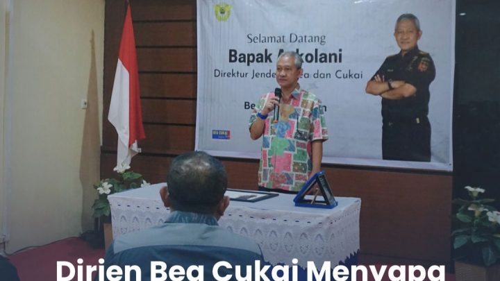 Dirjen Bea Cukai Menyapa Bea Cukai Ambon