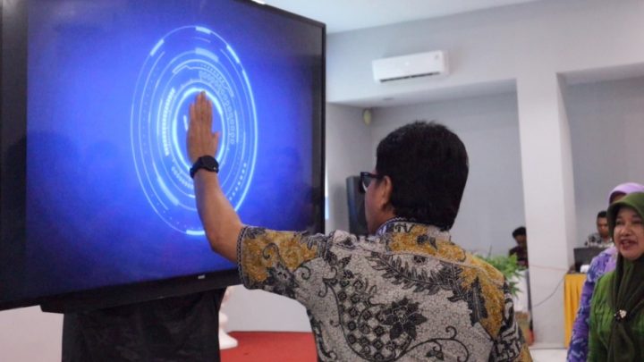 Sekda Hadiri Pencanangan Program Literasi dan Inklusi 1000 Guru