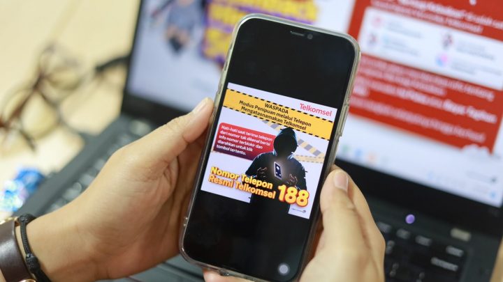 Akses Data Pribadi Rawan Dicuri,   Telkomsel Imbau Pelanggan Waspada Kejahatan dengan Modus Penipuan