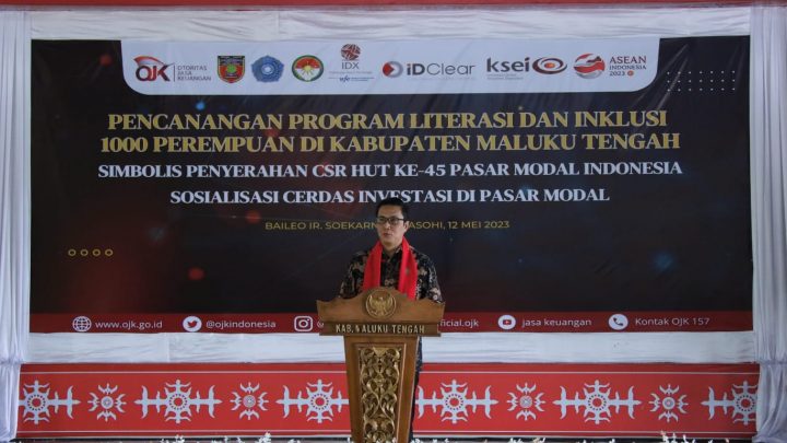 BEI Berikan Edukasi Pasar Modal bagi 1.000 Guru dan PKK di Provinsi Maluku