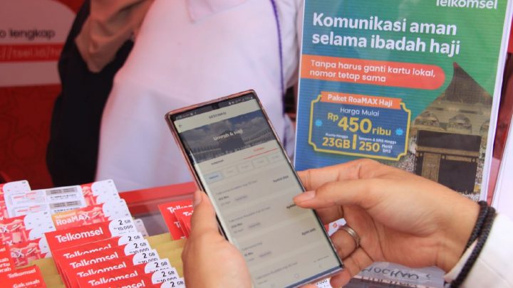 Dukung Kelancaran Silaturahmi Jemaah Haji Indonesia dengan Keluarga di Tanah Air