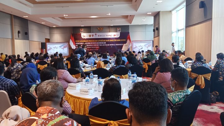 Upaya OJK Maluku Perluas Literasi dan Inklusi Keuangan di Bidang Pendidikan