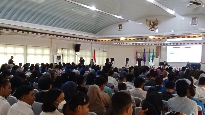 Kuliah Umum Ketua Dewan Audit OJK, Dorong Mahasiswa Tingkatkan jiwa Interpreneurship