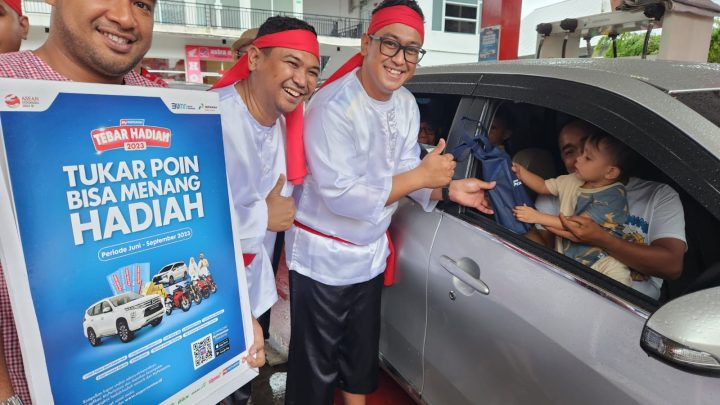 Program Pertamina Tebar Hadiah Mendapat Antusias Pelanggan di Maluku