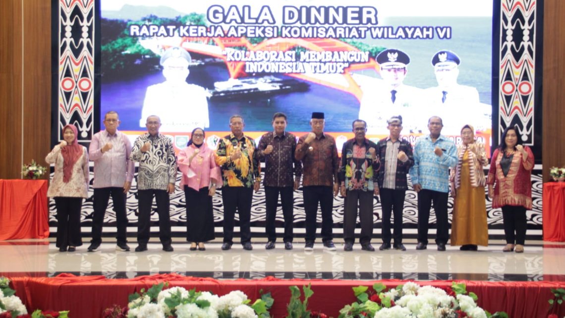 Ikuti Gala Dinner Walikota Se-Indonesia Timur. Pj Walikota: Berdampak untuk Silaturahmi