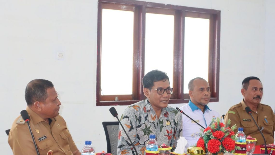Tinjau Pelayanan Publik di Kabupaten MBD Ombudsman RI Berikan Catatan