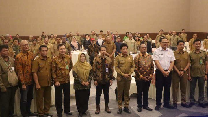 SEKDA Maluku Buka Rakertek Pengendalian Perubahan Iklim