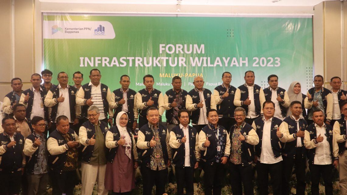Wagub Maluku Hadiri Forum Infrastruktur Wilayah Papua-Maluku
