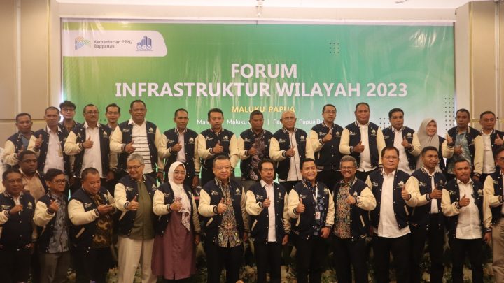 Wagub Maluku Hadiri Forum Infrastruktur Wilayah Papua-Maluku