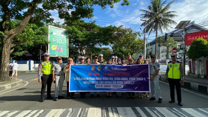 Jasa Raharja dan Stakeholder  Sosialisasi Pembebasan Denda Pajak Kendaran Bermotor