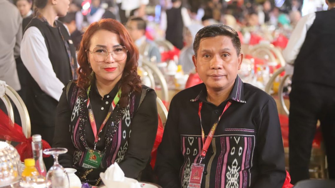 Pj Wali Kota Ambon Hadiri Gala Dinner APEKSI 2023