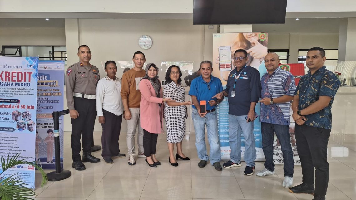 Haurissa: Pajak Kendaraan Bermotor dan SWDKLLJ Dapat Dibayar Secara Non- Tunai di Kantor Samsat Ambon