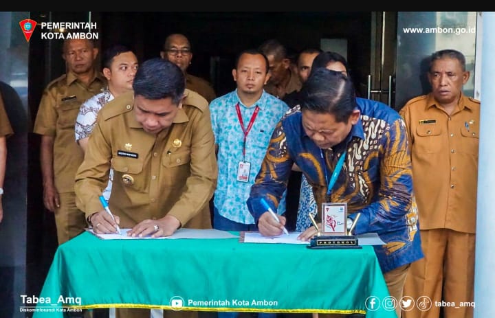 Pemkot Teken MoU Bersama Tiga Perusahan dalam Pengembangan UMKM
