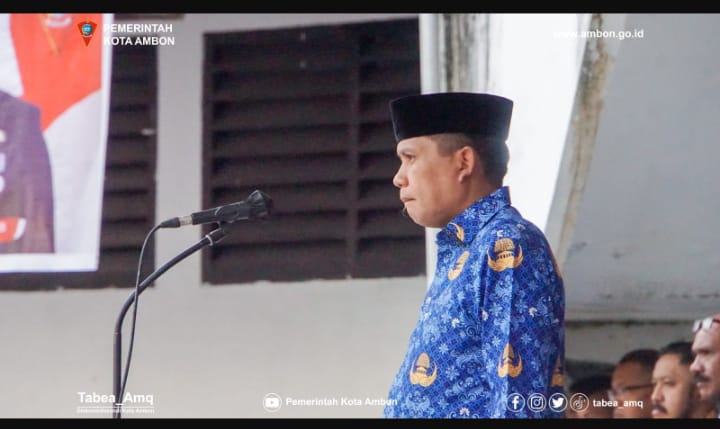 Isyaratkan Lanjut Pimpin Ambon, Wattimena Minta ASN Kerja Sesuai Tupoksi