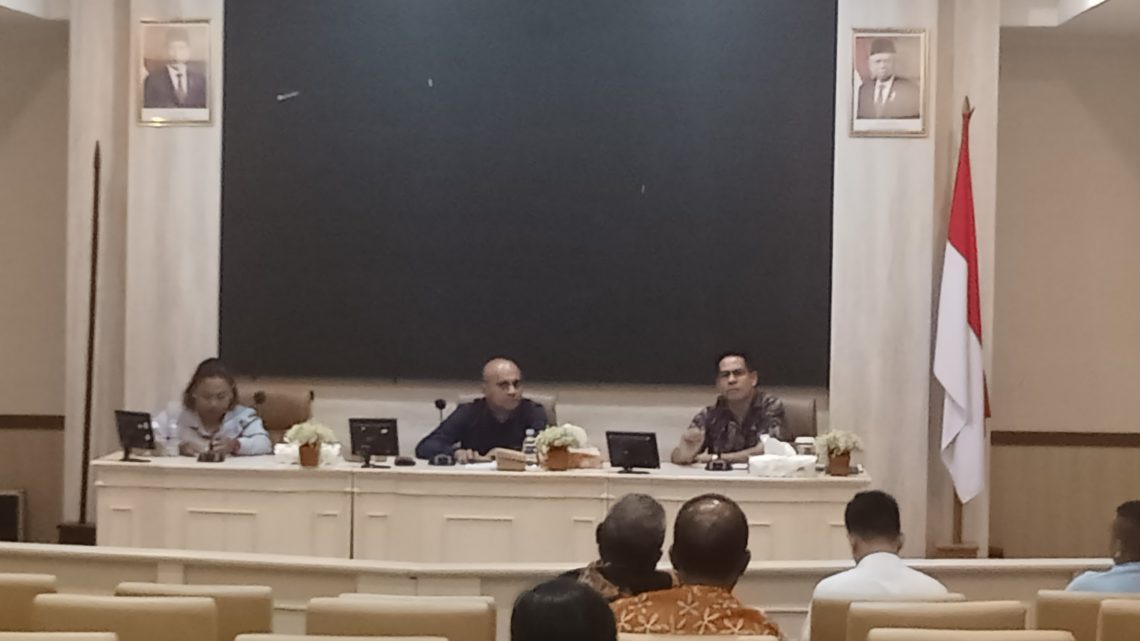 Bank Maluku -Malut Siap Support Pemkot Ambon Dalam Sistem Digitalisasi