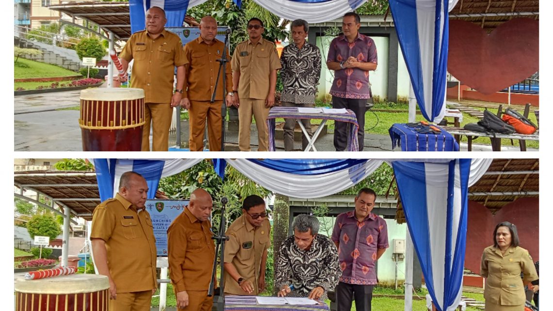 Penggunaan Alat M-Post, Bukti Bank Maluku- Malut Dukung Sistem Digitalisasi Pemda