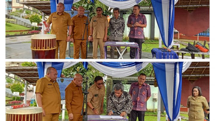 Penggunaan Alat M-Post, Bukti Bank Maluku- Malut Dukung Sistem Digitalisasi Pemda