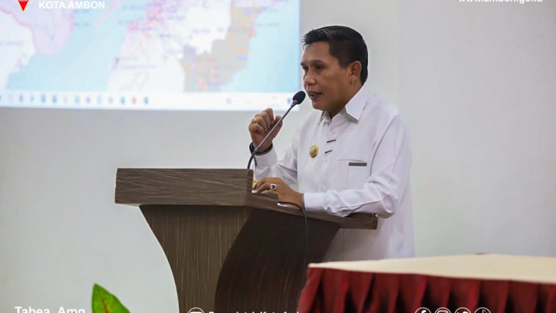 Wattimena Minta Desa/Kelurahan Bangun posyandu