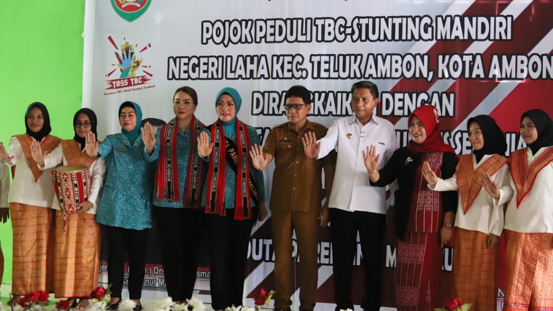 Negeri Laha, Peduli TBC-Stunting di Kota Ambon