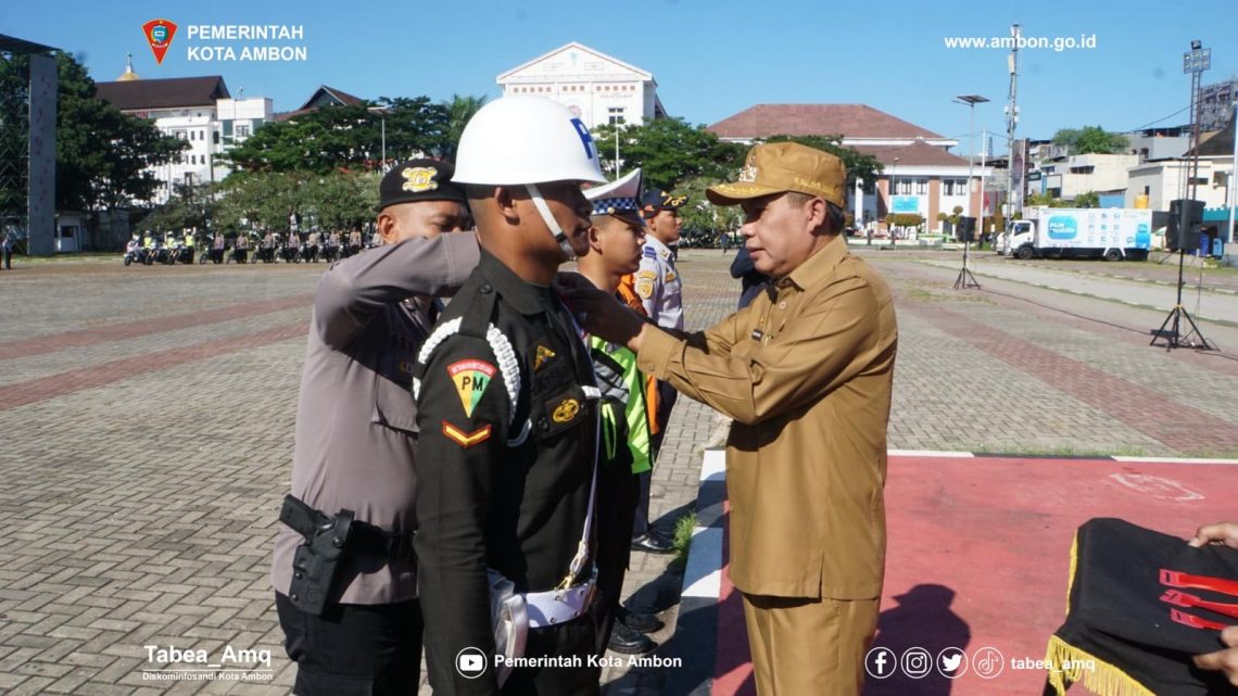 Pj. Wali kota Pimpin Apel Operasi Ketupat 2023