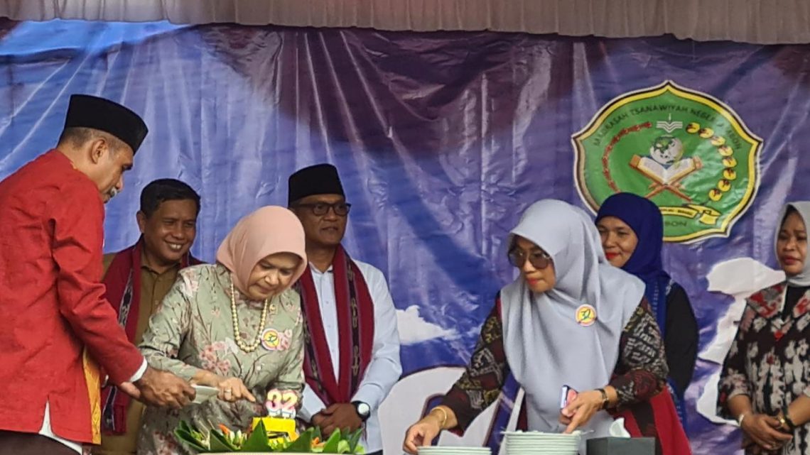 Latuconsina Beri Dukungan bagi MTs Tingkatkan Mutu dan Prestasi