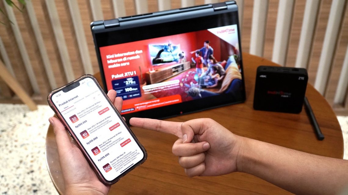 Paket “JITU 1” dari IndiHome, Solusi Cepat  Aktivitas Digital Keluarga di Rumah